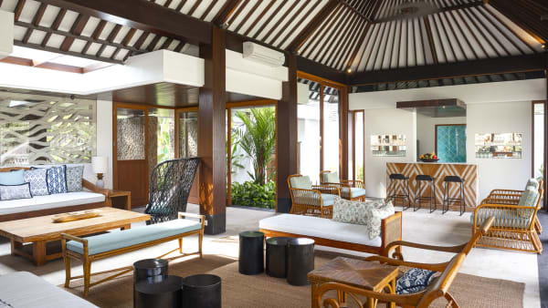 Villa Simona Oasis - Living area details